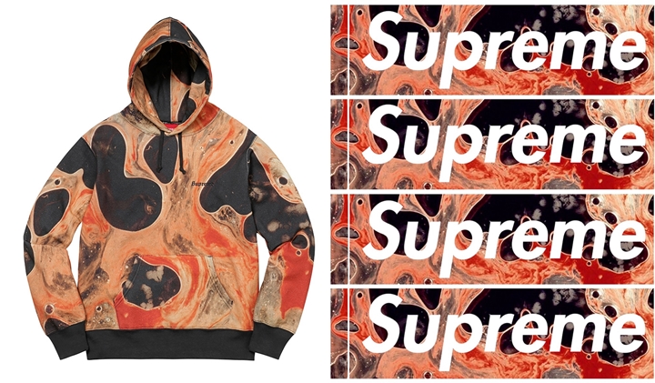 SUPREME 2017 F/W × Andres Serrano (シュプリーム アンドレス・セラーノ)のステッカーが登場予定！