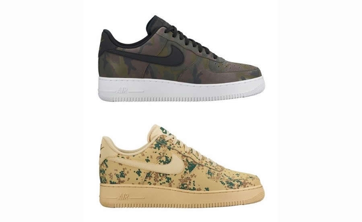 12月発売予定！ナイキ エア フォース 1 ロー カモ "ミディアム オリーブ/チーム ゴールド" (NIKE AIR FORCE 1 LOW Camo “Medium Olive/Team Gold”) [823511-201,700]