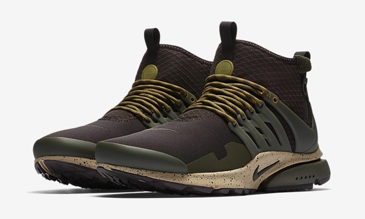 11月発売予定！ナイキ エア プレスト ミッド ユーティリティー "ベルベット ブラウン" (NIKE AIR PRESTO MID UTILITY "Velvet Brown") [859524-200]