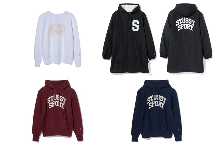 STUSSY × Champion 2017 FALL COLLECTION 第1弾が展開！ (ステューシー チャンピオン 2017年 秋 コレクション)