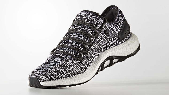 9/22発売！adidas PURE BOOST “Core Black/White” (アディダス ピュアブースト “コア ブラック/ホワイト”) [S81995]