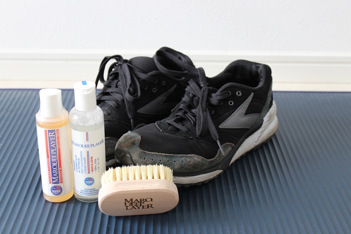 【PR レビュー】MARQUEE PLAYER (マーキープレイヤー) クリーナー 「RSNEAKER CLEANER NUMBER NO.9/10 120ml」