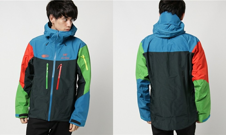 ARC’TERYX × BEAMS 別注 ALPHA SV JACKET (アークテリクス ビームス)