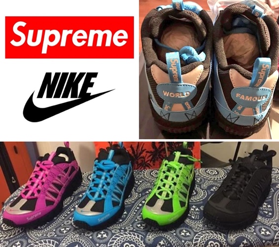 SUPREME × NIKE AIR TERRA HUMARA 4カラーのショットが登場！？ (シュプリーム ナイキ エア テラ フマラ)