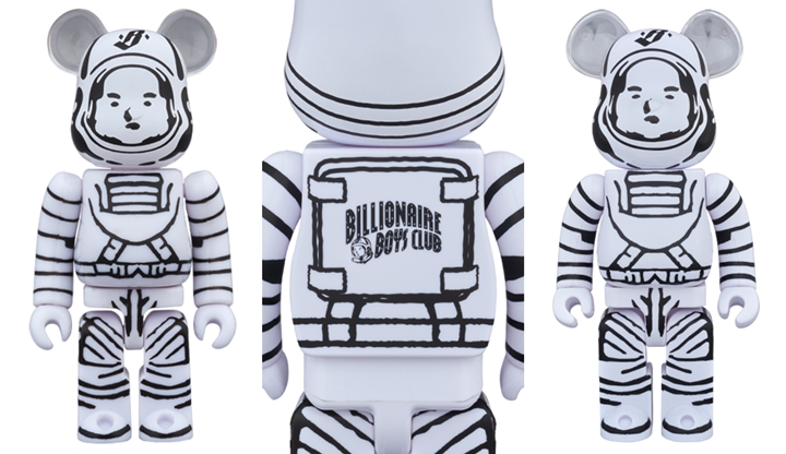 BILLIONAIRE BOYS CLUBのキャラがBE@RBRICKに！10月からBBCで2サイズリリース (ビリオネア ボーイズ クラブ ベアブリック)