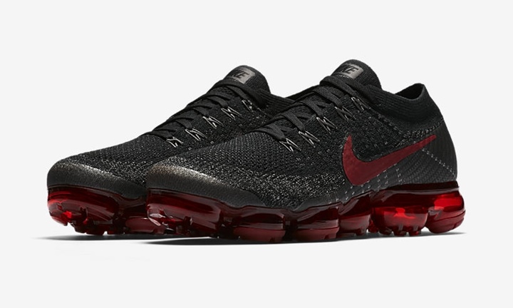 Air VaporMax ブレッド“ ブラック/レッド【海外限定・正規品】