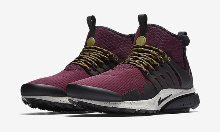 ナイキ エア プレスト ミッド ユーティリティー “ボルドー” (NIKE AIR PRESTO MID UTILITY “Bordeaux”) [859524-600]