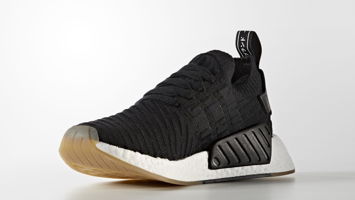 10月発売予定！adidas Originals NMD_R2 PRIMEKNIT {PK} “Core Black/Gum” (アディダス オリジナルス エヌ エム ディー プライムニット “コア ブラック/ガム”) [BY9696]