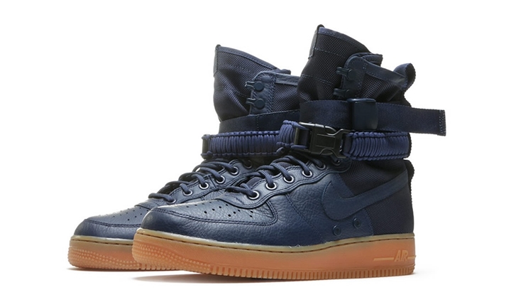 ナイキ スペシャル フィールド エア フォース 1 “ミッドナイト ネイビー” (NIKE SPECIAL FIELD AIR FORCE 1 {SFAF-1} “Midnight Navy”) [864024-400]