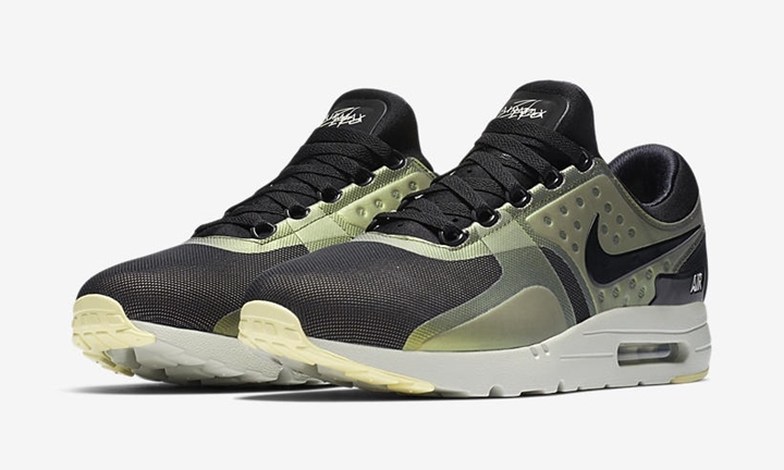 ナイキ エア マックス ゼロ SE “ブラック/ライト ボーン” (NIKE AIR MAX ZERO SE “Black/Light Bone”) [918232-004]