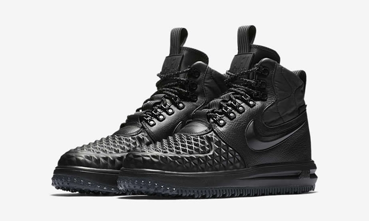 ナイキ ルナ フォース 1 ダックブーツ 17 “ブラック/アンスラサイト” (NIKE LUNAR FORCE 1 DUCKBOOT 17 “Black/Anthracite”) [916682-002]