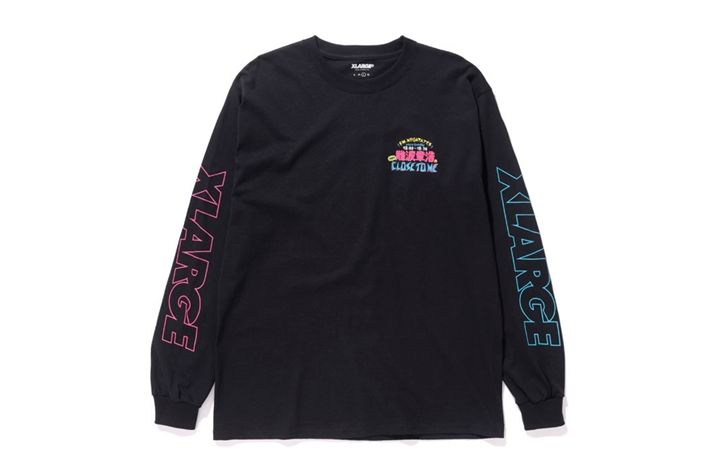 XLARGE × 「難波章浩の今夜もCLOSE TO ME」コラボ商品が9/30から発売 (エクストララージ)