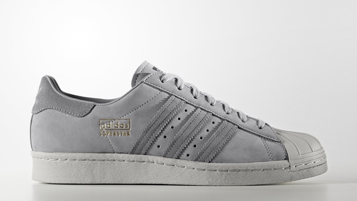 9/28発売！adidas Originals SUPERSTAR 80s “Mid Grey” (アディダス オリジナルス スーパースター 80s “ミッドグレー”) [BZ0208]