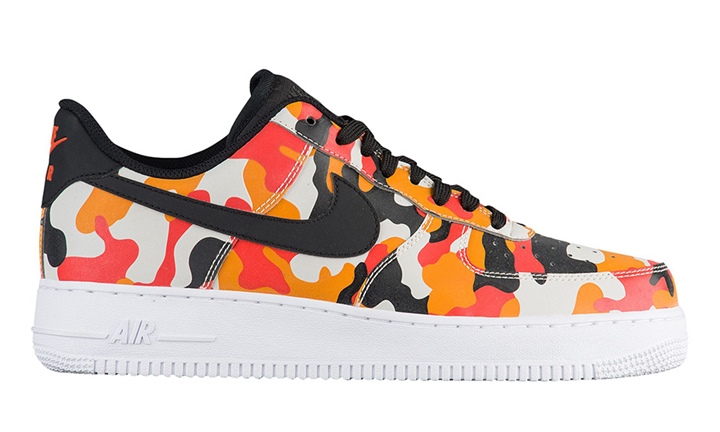 オレンジカラーのナイキ エア フォース 1 ロー "カモ"が12月発売予定 (NIKE AIR FORCE 1 LOW Camo “Orange”)