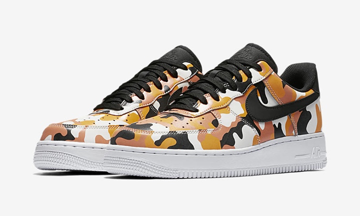 air force 1 low camo orange