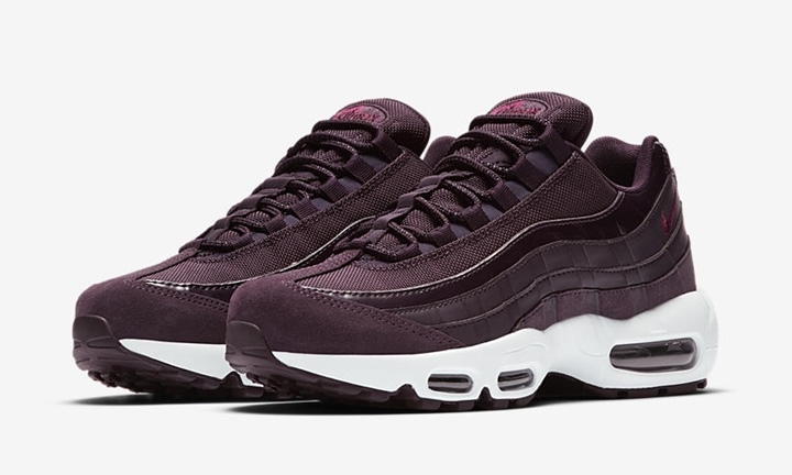 ナイキ ウィメンズ エア マックス 95 “ポート ワイン” (NIKE WMNS AIR MAX 95 “Port Wine”) [307960-602]