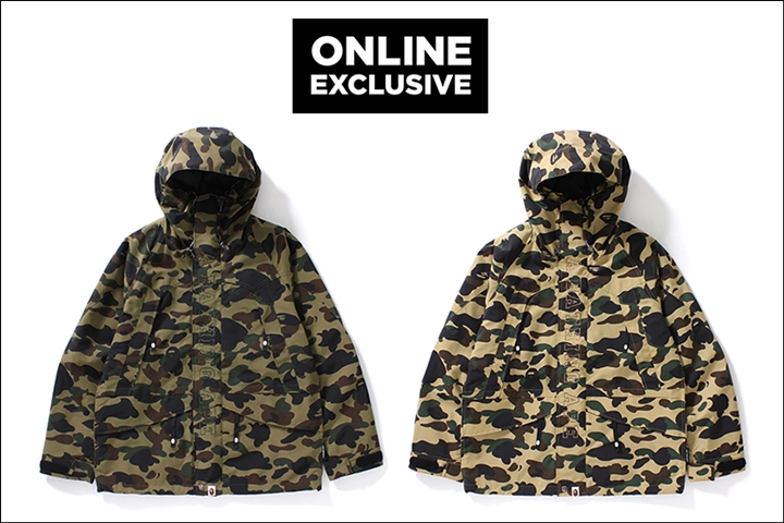 A BATHING APE ONLINE EXCLUSIVE 新作が10/1からリリース (ア ベイシング エイプ オンライン 限定)