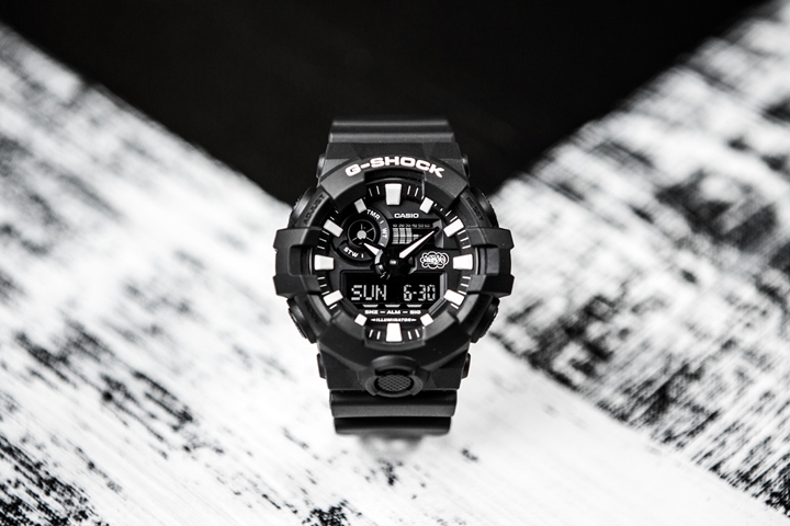 G-SHOCK誕生35周年記念コラボ！G-SHOCK × ERIC HAZE「GA-700EH-1AJR」が10月発売 (Gショック ジーショック エリック・ヘイズ)