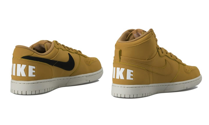 ABC-MART限定！ナイキ “ビッグ ナイキ” ロー/ハイ “ウィート” (NIKE “BIG NIKE” LOW/HIGH Wheat) [355152-700][336608-701]