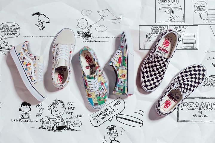 【イメージ登場】VANS × PEANUTS HOLIDAY COLLECTION (バンズ ピーナッツ コレクション)