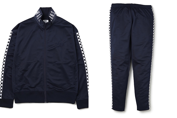 DELUXE x VANS TRUCK BLOUSON/PANTSが発売 (デラックス バンズ トラック ブルゾン/パンツ)