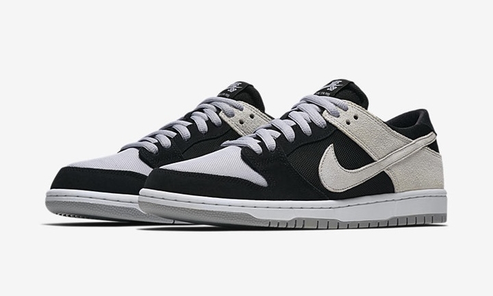 10月上旬発売！2017年 ホリデーモデル！ナイキ SB ズーム ダンク ロー プロ "ホワイト/ウルフ グレー" (NIKE SB ZOOM DUNK LOW PRO "White/Wolf Grey" 2017 HOLIDAY) [854866-001]