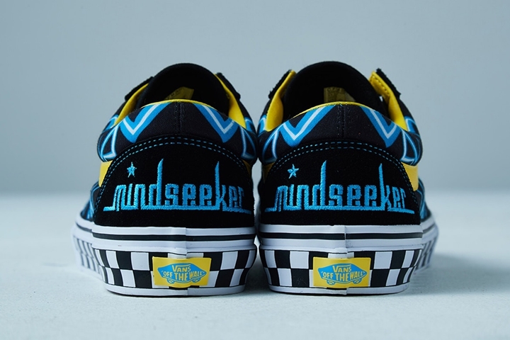 mindseeker × VANS OLD SKOOLが10/7から発売 (マインドシーカー バンズ ...