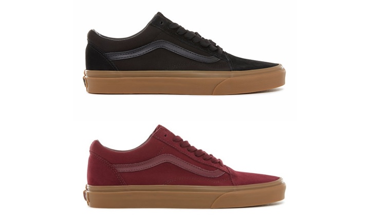 VANS 2017 OLD SKOOL LIGHT GUM “Black/Port Royal” (バンズ 2017年 オールドスクール ライト ガム “ブラック/ポート ロイヤル”)