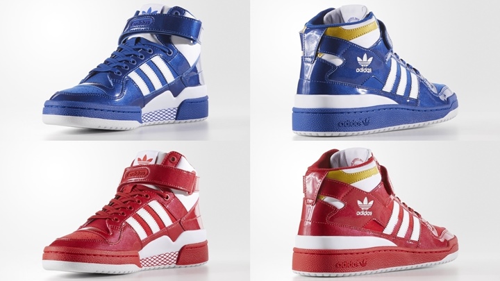 adidas Originals FORUM MID 2カラー (アディダス オリジナルス フォーラム ミッド) [BY4379,4380]