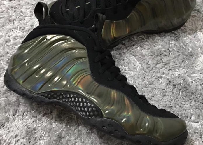 nike air foamposite one legion green