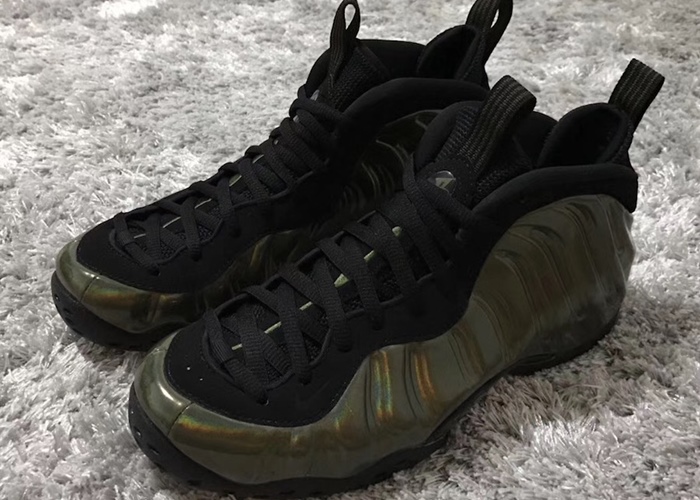 nike air foamposite one legion green