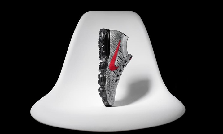 【リーク】グレー/シルバー/レッド スウッシュのナイキ エア ヴェイパーマックス (NIKE AIR VAPORMAX “Grey/Silver/Red”)