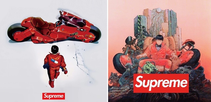 SUPREME × 大友克洋作「AKIRA」コラボが実現！？10月中にリリースと (シュプリーム アキラ)