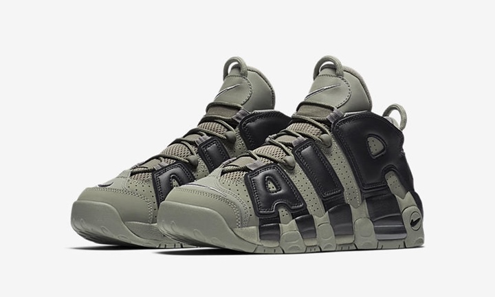 【オフィシャルイメージ】10/7発売！ナイキ GS エア モア アップテンポ “ダーク スタッコ” (NIKE GS AIR MORE UPTEMPO “Dark Stucco”) [415082-007]