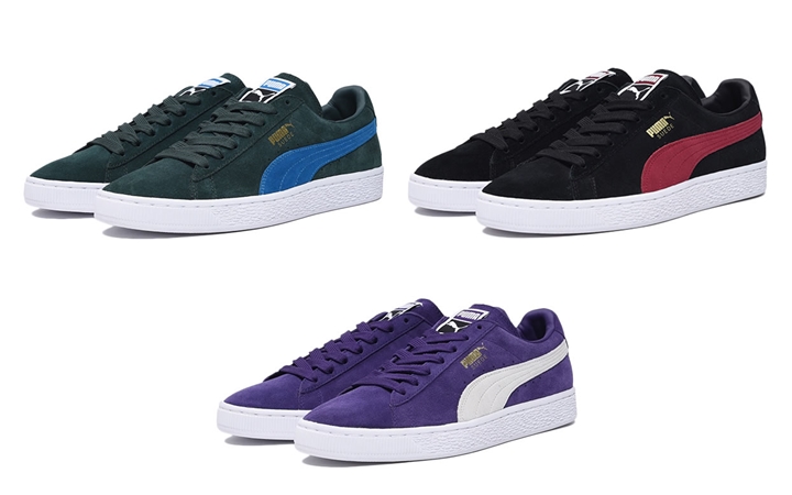 PUMA SUEDE+ 3カラー (プーマ スエード プラス) [363242-30,31,32]