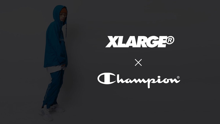 X-large × Championの新たなコラボが今シーズンも登場！？ (エクストララージ チャンピオン)