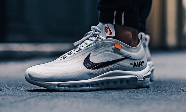 リーク】OFF-WHITE c/o VIRGIL ABLOH × NIKE AIR MAX 97 (オフホワイト ...