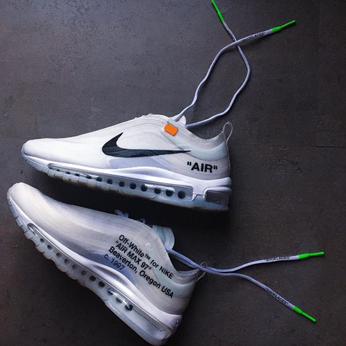 リーク】OFF-WHITE c/o VIRGIL ABLOH × NIKE AIR MAX 97 (オフホワイト ...