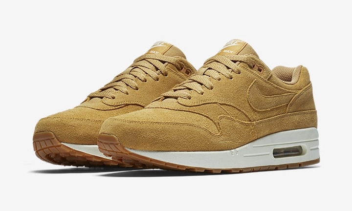 【オフィシャルイメージ】10/14発売予定！ナイキ エア マックス 1 プレミアム “フラックス/セイル” (NIKE AIR MAX 1 PREMIUM “Flax/Sail”) [875844-203]