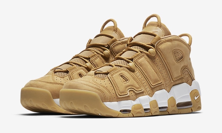 【オフィシャルイメージ】10/14発売予定！ナイキ エア モア アップテンポ “ウィート/フラックス” (NIKE AIR MORE UPTEMPO “Wheat/Flax”) [AA4060-200]