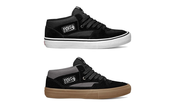 11月発売！VANS 2017 F/W HALF CAB PRO 2カラー (バンズ ハーフキャブ プロ 2017年 秋冬モデル)