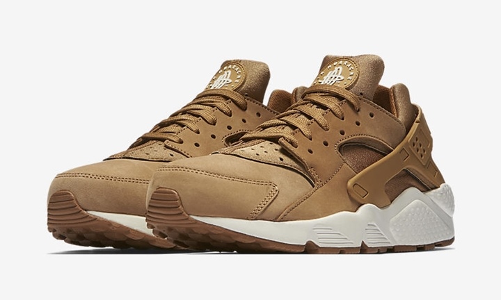 【オフィシャルイメージ】10/14発売予定！ナイキ エア ハラチ “ウィート/フラックス” (NIKE AIR HUARACHE “Wheat/Flax”) [318429-202]