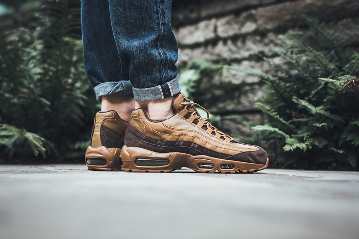 ナイキ エア マックス 95 プレミアム “バロック ブラウン” (NIKE AIR MAX 95 PREMIUM “Baroque Brown”) [538416-203]