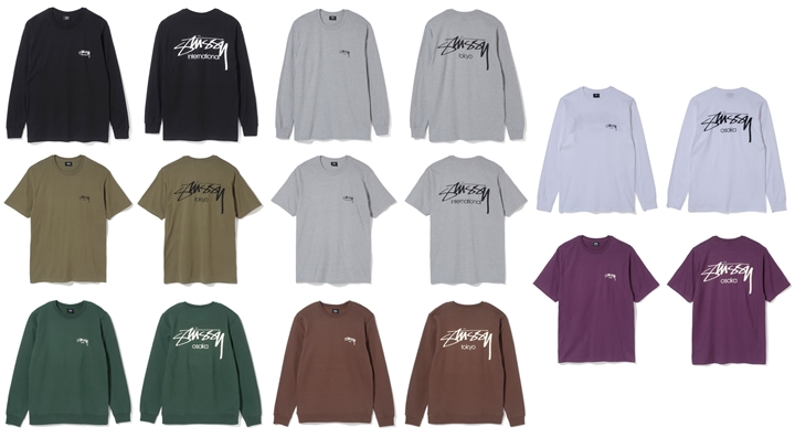 STUSSY 2017 FALL “SMOOTH STOCK PACK” (ステューシー 2017年 秋)