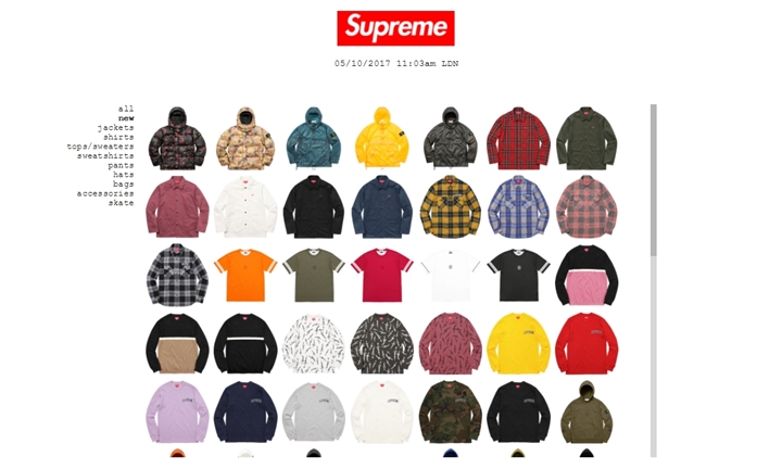 10/7発売！SUPREME × Stone Island (シュプリーム ストーンアイランド) & FALL/WINTER レギュラーアイテム一覧！