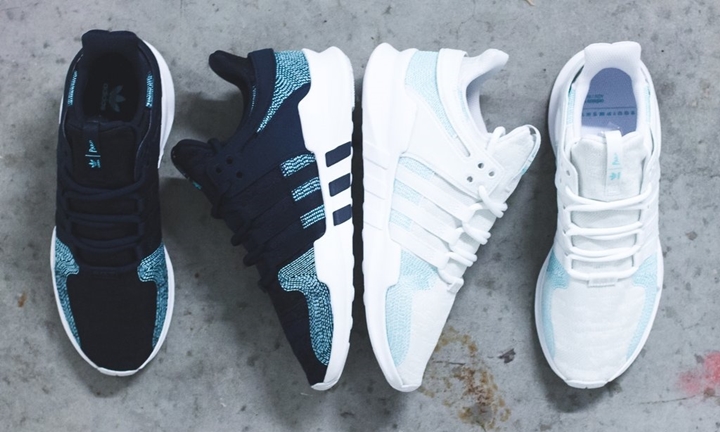 10/14発売予定！Parley for the Oceans × adidas Originals EQT SUPPORT ADV CK 2カラー (パーレイ・フォー・ジ・オーシャンズ アディダス オリジナルス エキップメント サポート ADV) [AC7804][CQ0299]