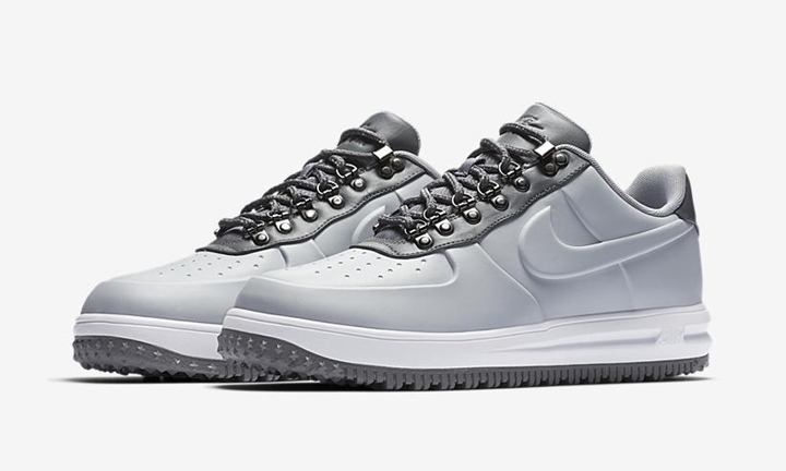 【オフィシャルイメージ】ナイキ ルナ フォース 1 ロー ダックブーツ “ウルフ グレー” (NIKE LUNAR FORCE 1 LOW DUCKBOOT “Wolf Grey”) [AA1125-002]