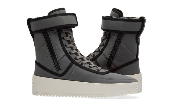 FEAR OF GOD MILITARY SNEAKER ”Grey/Black” (フィア オブ ゴッド ミリタリー スニーカー)FEAR OF GOD MILITARY SNEAKER ”Grey/Black” (フィア オブ ゴッド ミリタリー スニーカー)