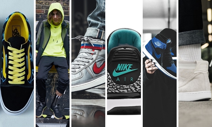 【まとめ】10/7発売の厳選スニーカー！(NIKE COURT ZOOM VAPOR RF AJ3 “Black/Clear Jade”)(AIR JORDAN 1 FLYKNIT RETRO HIGH “Black/Game Royal)(adidas Originals × Alexander Wang Season 2/Drop 2 )(VANDAL HIGH SUPREME QS “Metallic Silver”)他