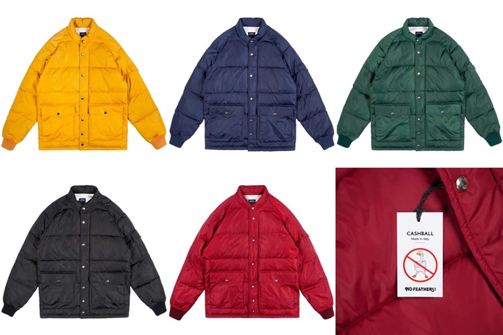 Noah CASHBALL PUFFER JACKET (ノア キャッシュボール パファー ジャケット)